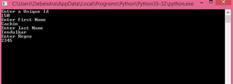 Image result for Insert into SQL Python