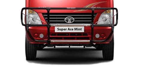 TATA Genuine Parts Metal Front Nudge Guard for Tata Super Ace Mint Car ...