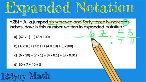 What Is Expanded Notation In Decimals at Brain Ervin blog
