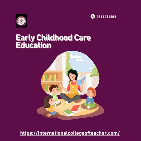 Childcare Education Certification Course – Build a Successful Career in Early Education ...
