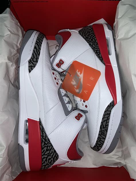 Fire Red 3's Arrived🔥 : r/Sneakers