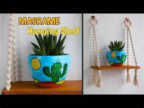 Image result for Macrame Shelves Tutorials