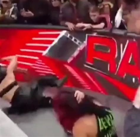 Bayley breaks the internet as she shows off a red thong tonight on raw : r/BayleyBooty