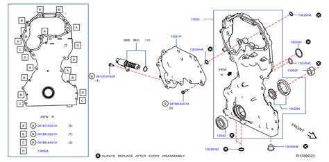 Nissan Altima Engine Oil Pump Rotor - 15020-JA00B | Murfreesboro Nissan, MURFREESBORO TN