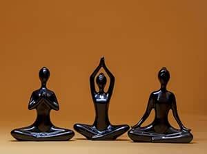 Buy PLUMSVILLE Yoga Lady Statues Online at Low Prices in India - Amazon.in