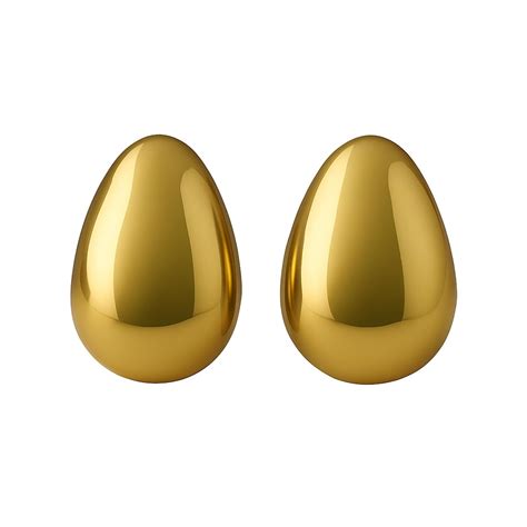 Estele Earrings for Women Gold Plated Latest Stylish Designer Oval ...