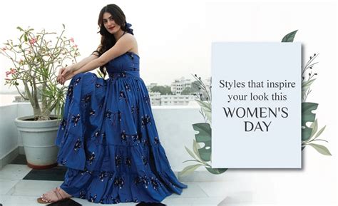 Styles that inspire your look this Women's Day!
