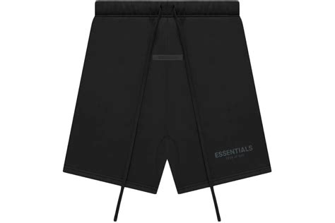 FEAR OF GOD ESSENTIALS CORE COLLECTION SWEATSHORT STRETCH LIMO