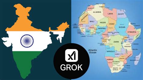 இந்தியாவும் ஆப்பிரிக்க நாடுகளும் கிட்டத்தட்ட ஒன்னு தான்.. Grok-ன் ...