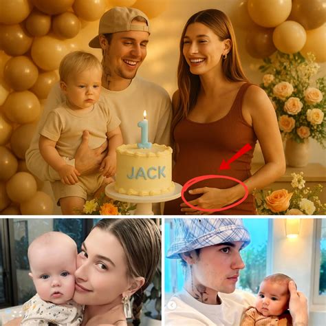 Proud Papa Justin Bieber Shares Precious Moments with Son Jack at His ...