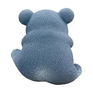 ATORSE Mini Animal Figurine Statue Computer Monitors Decor for Office ...
