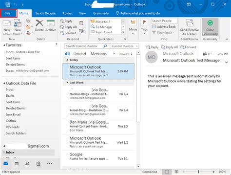 Image result for PST File Location