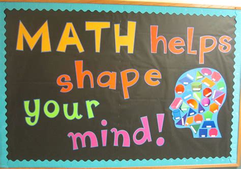 42 amazing math bulletin board ideas for your classroom – Artofit