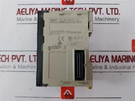 Omron Cj1W-scu21-v1 Cj-series Serial Communications Unit Class I Divis ...