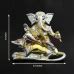 Lord Ganesha Riding on Mouse Statue Shop now online India