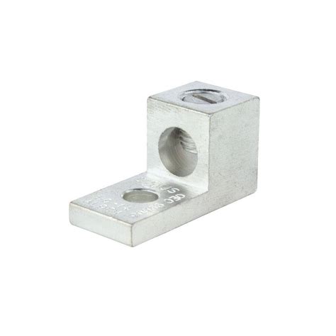 Buy 14 AWG to 1/0 AWG Dual Rated Mechanical Lug with 1 Conductor and 1 ...