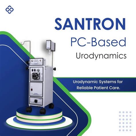 Santron PC Based Urodynamic System Manufacturer from Pune