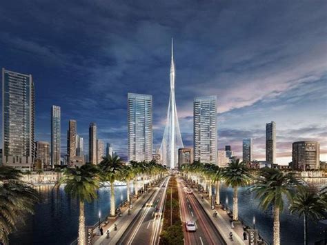 See photos: Dubai begins building ‘world’s tallest’ tower | Travel
