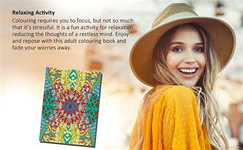 Buy Patterns Adult Colouring Book for Peace & Relaxation | Intricate ...