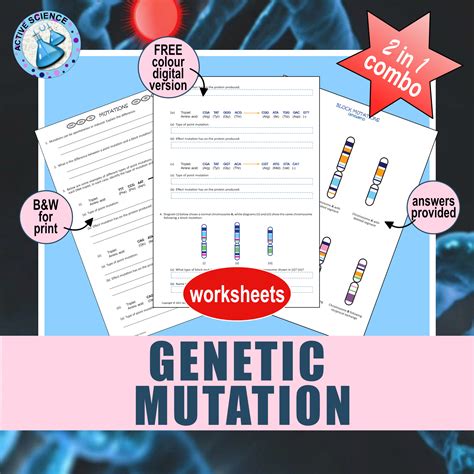 Image result for Genetic Mutation BrainPOP