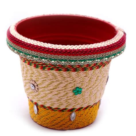 Akbari Traders Fancy Handicraft Kunda (Multipurpose Pot) : Amazon.in ...