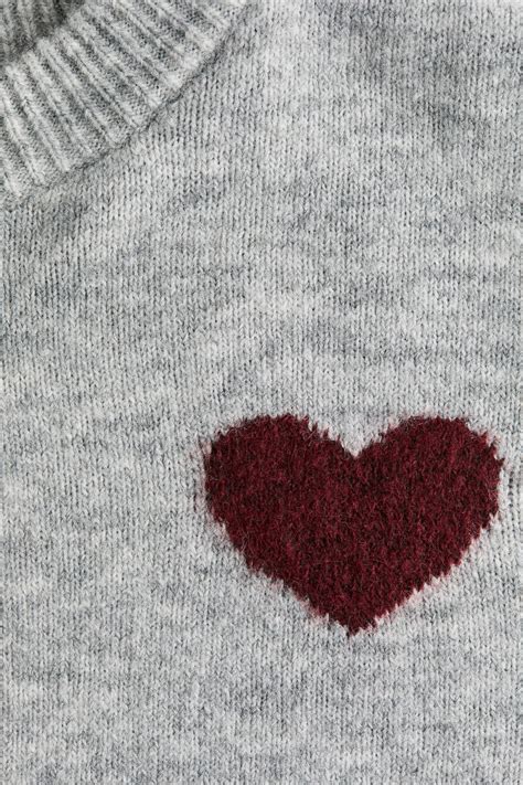 Motif-detail jumper – lme.french