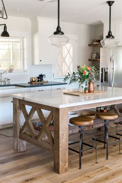 25++ Inspiring Rustic Kitchen Island – The Nate Show