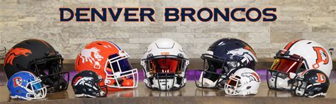 Broncos Nfl Colors Denver Broncos Debut New Jerseys And Uniforms