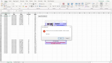 PLX DAQ Control 的图像结果