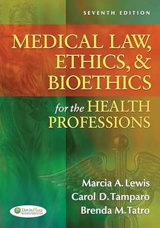 Buy Medical Law, Ethics, & Bioethics for the Health Professions Book ...
