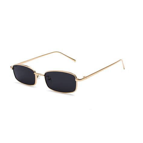 [ Hecate ] Slim Metal Sunglasses | Project Shades