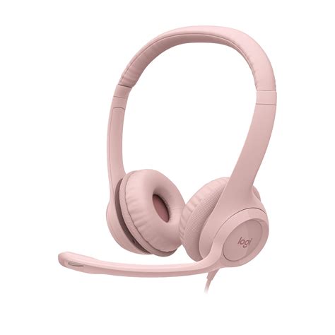 Amazon.in: Buy Logitech H390 Wired Headset for Pc/Laptop, Stereo ...