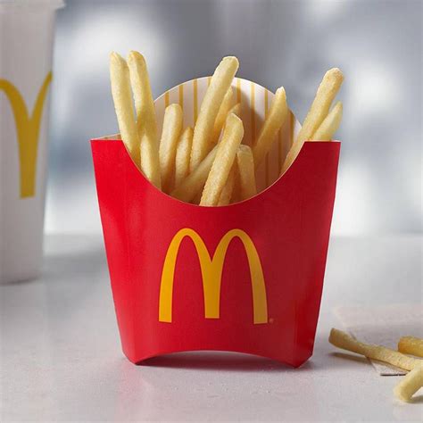 mcdonald’s fries | Mcdonald french fries, Mcdonalds chips, Mcdonalds fries