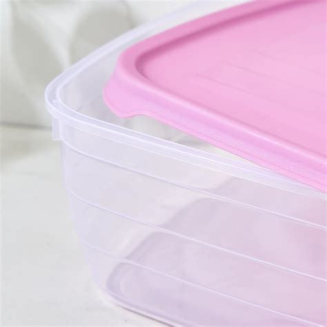 Buy Fiesta Valiant Polypropylene Storage Container - 4.5L from Home ...