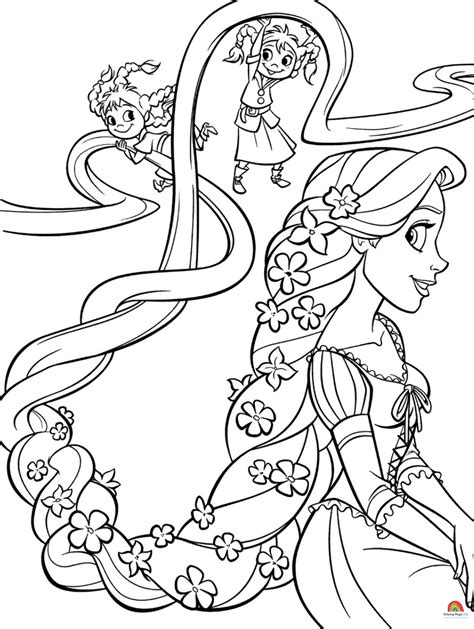 Coloring Pages Princesses