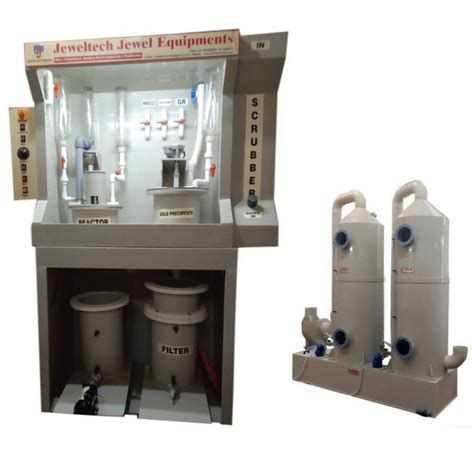 Automatic Gold & Silver Refinery – HM Sarafa Bazar India Pvt Ltd