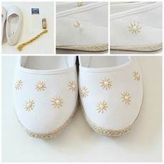 Bridal Shoes Diy by 20 Diy Wedding Shoes For Every Bridal Style Thegoodstuff Bridal Shoes Diy