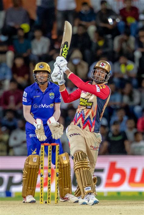 R Sai Kishore swipes a six | ESPNcricinfo.com