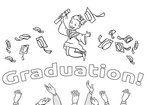 Graduation Coloring Pages Class Of 2023 at Oliver Lake blog