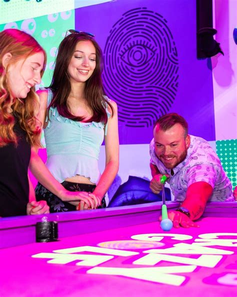 Glow-in-the-Dark Mini-Golf Adventure in Myrtle Beach: Swing into Fun ...