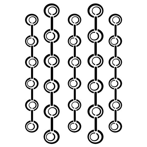 Joggles Circular Argument Stencil, 9-inch by 12-inch : Amazon.in: Home ...