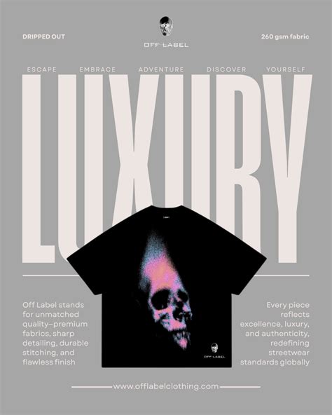 Off label x Skeleton faded – Off Label