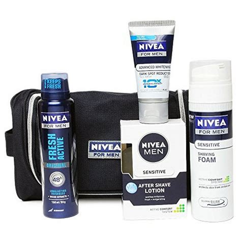 Nivea Men Grooming Kit, Pack : Amazon.in: Beauty
