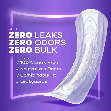 AlwaysDiscreet Always Discreet Adult Incontinence Pads for Women, India ...