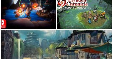 Eiyuden Chronicle : Hundred Heroes akan Menjadi Tandingan game Suikoden ...