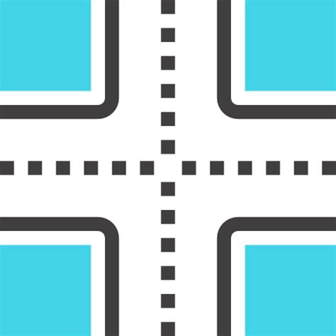 Crossroad - Free transport icons