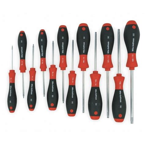 Wiha Screwdriver Set, Torx(R), 12 pcs 36267 | Zoro