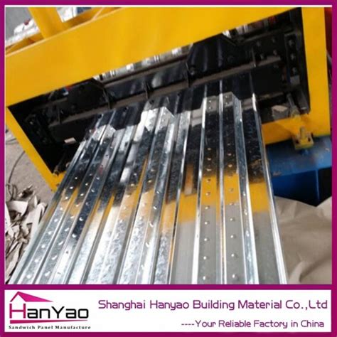 China High Strength Waterproof 2ND Steel Floor Decking Metal Flooring ...