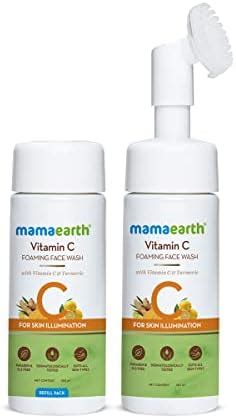 Buy Mamaearth Tan Removal Combo(Ubtan - Face Wash 100ml + Face Scrub ...