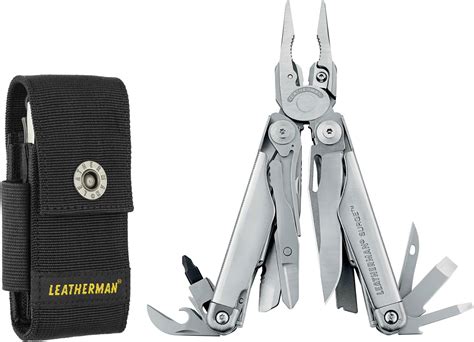 Amazon.com: Leatherman Signal - Camping and survival multi-tool with 19 ...